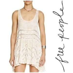 Free People I Voile & Lace Trapeze Slip Dress